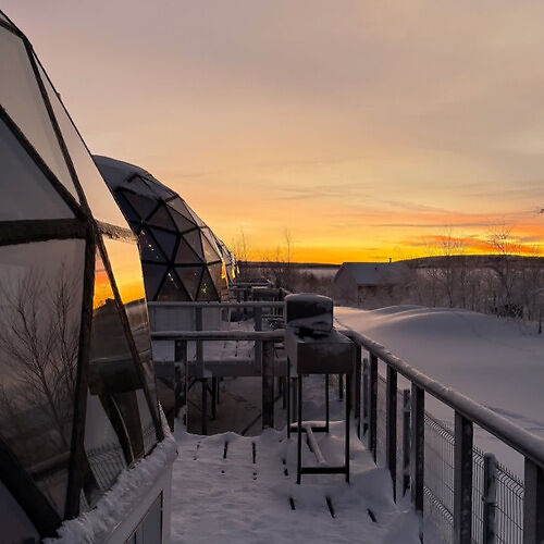Aurora village Murmansk