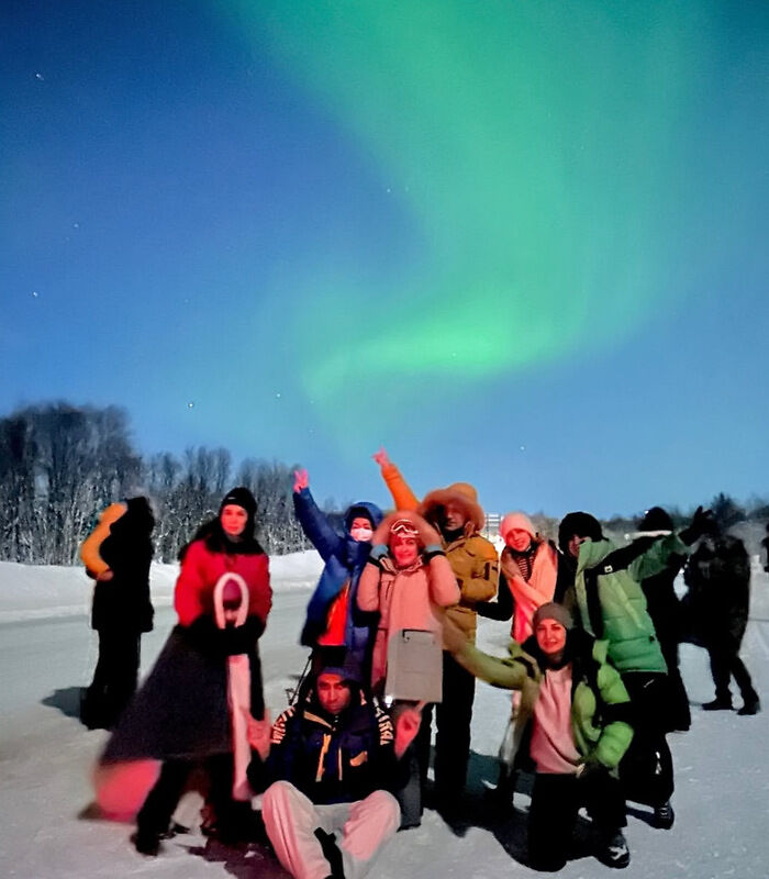 Aurora Hunting Murmansk