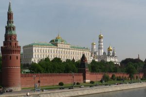 کاخ کرملین، مسکو، روسیه- Kremlin Castle, Moscow, Russia