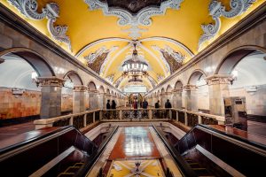 متروی مسکو، روسیه- Moscow Subway, Russia