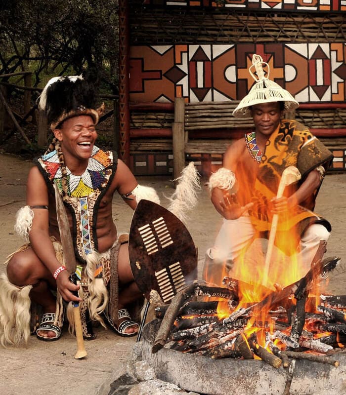 lesedi cultural village