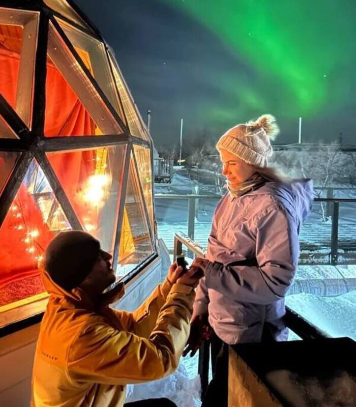 Aurora village prop