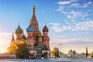 Sr Basil Cathedral, Moscow, Russia- کلیسای سنت باسیل، مسکو،روسیه
