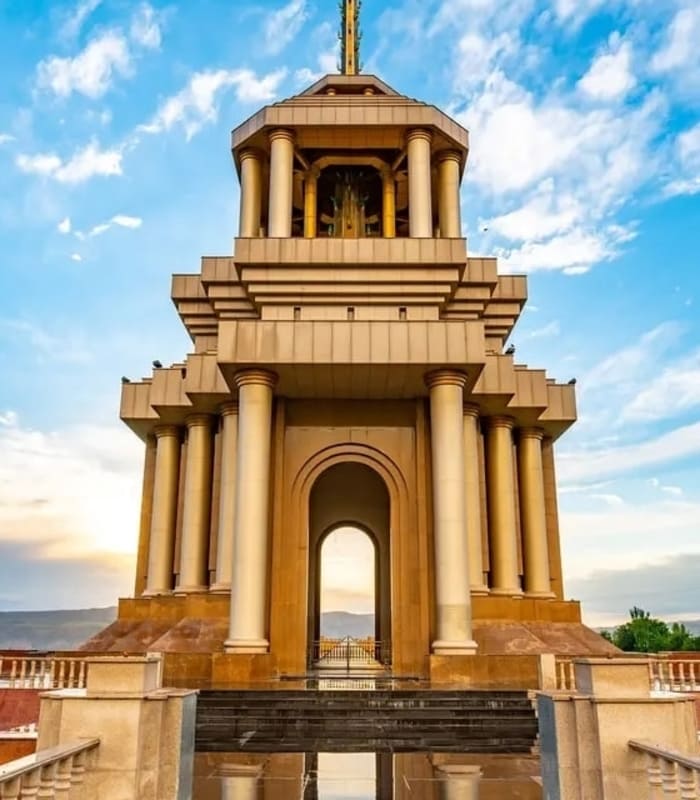 Tajikistan sight