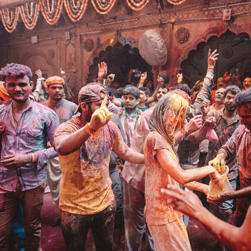 Holi Festival جشن رنگ_ها