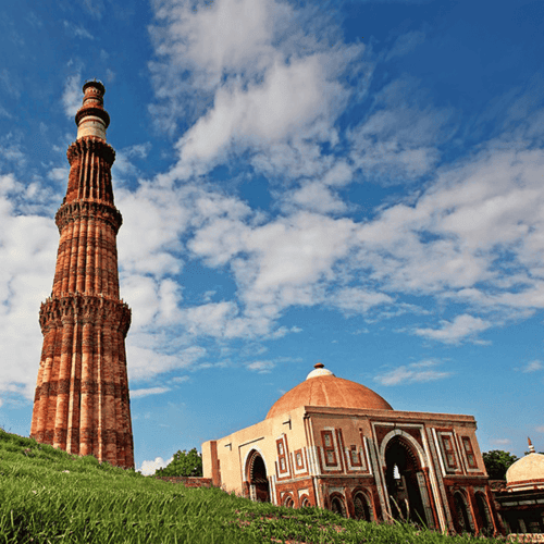 Qutub Minar Delhi-قطب منار دهلی2(1)