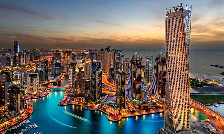 عمارات متحده عربی برای سفر نوروزی