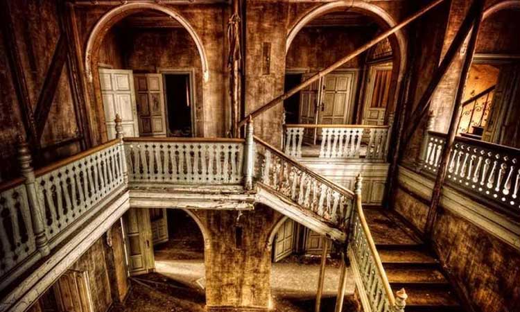 عمارت وحشتناک چارلویل در هند