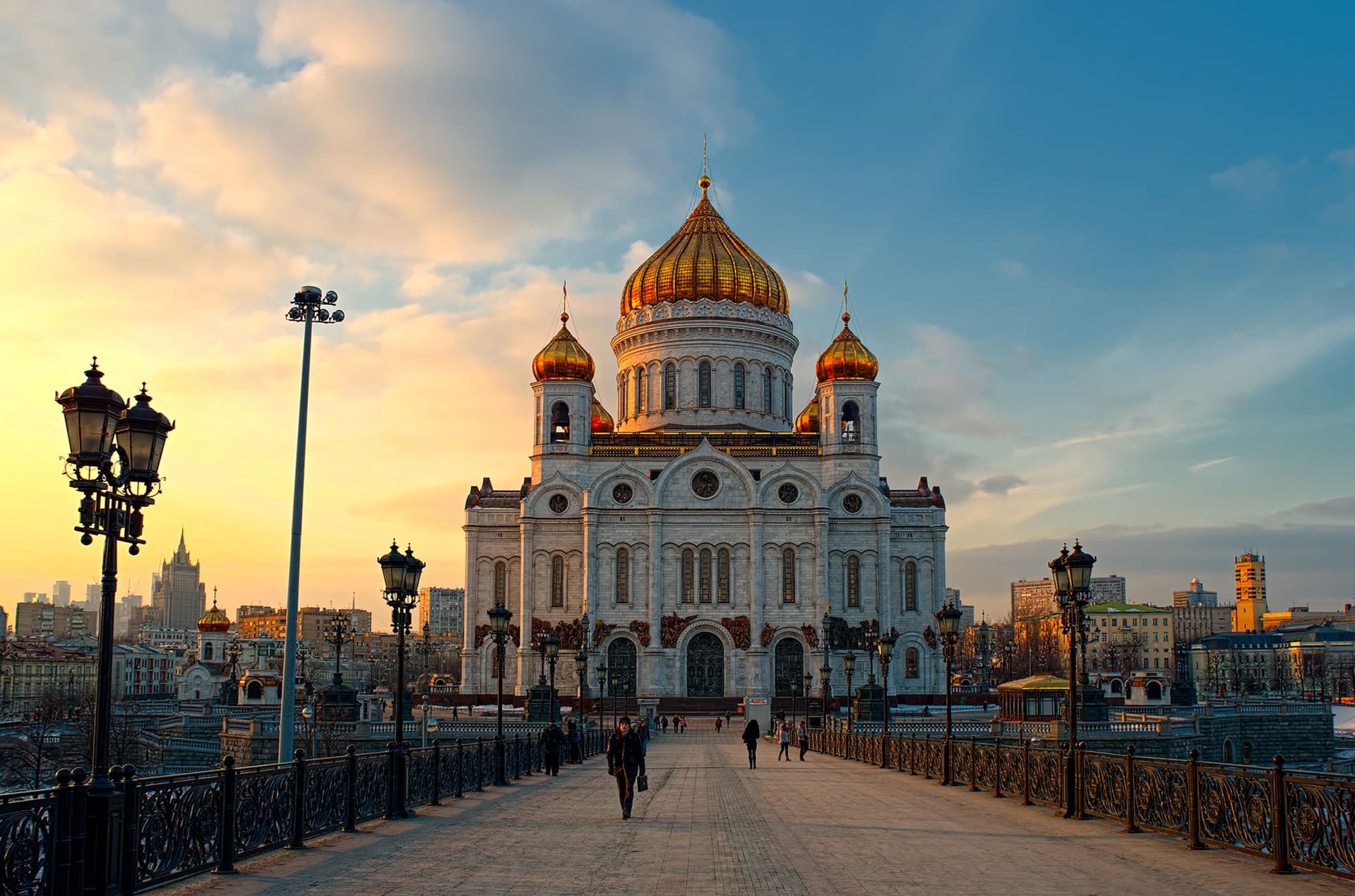 Cathedral of Christ the Saviour- کلیسای مسیح منجی، روسیه، کلیساهای معروف روسیه