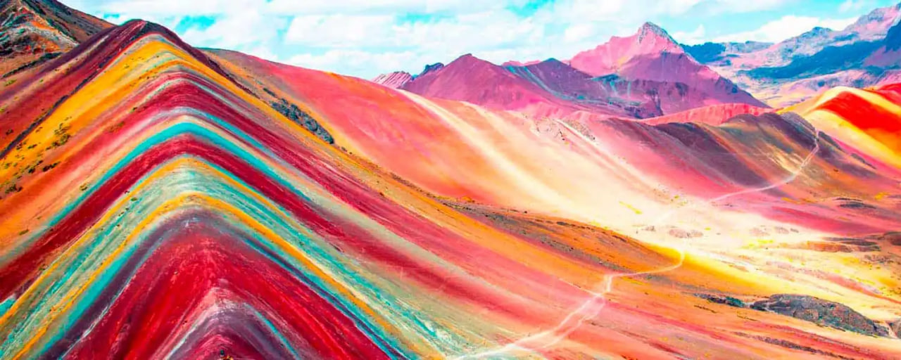 Vinicunca Rainbow Mountain 