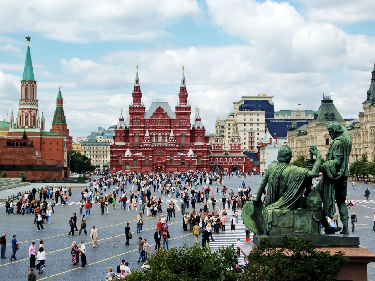 red suare, moscow, russia- میدان سرخ مسکو، روسیه