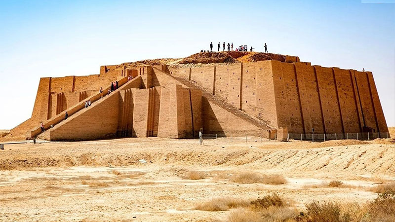 معبد زیگورات اور در عراق
