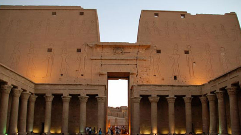 معبد کلوسوس های ممون در مصر