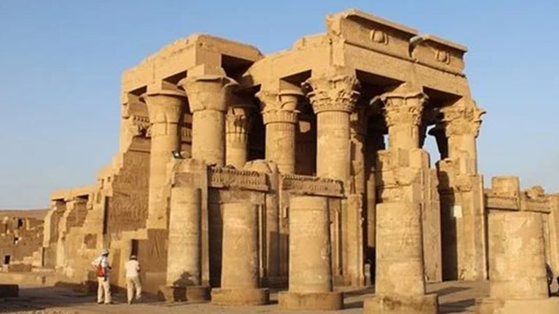 معبد هابو در مصر