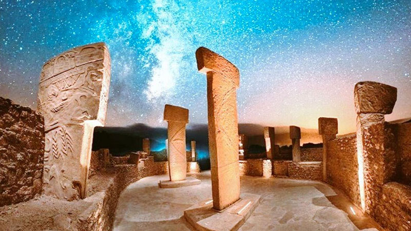 معبد گوبکلی تپه در ترکیه