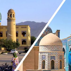 تاجیکستان و ازبکستان بهار ۱۴۰۴