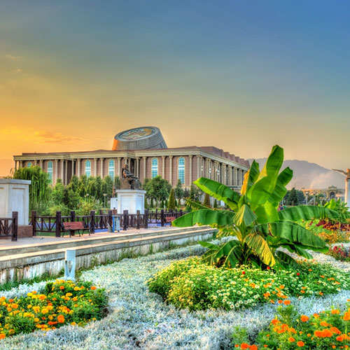 تاجیکستان ۱۸ تا ۲۵ اردیبهشت – بهار ۱۴۰۴