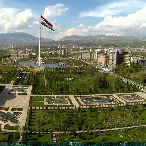 تاجیکستان ۱۸ تا ۲۵ اردیبهشت – بهار ۱۴۰۴