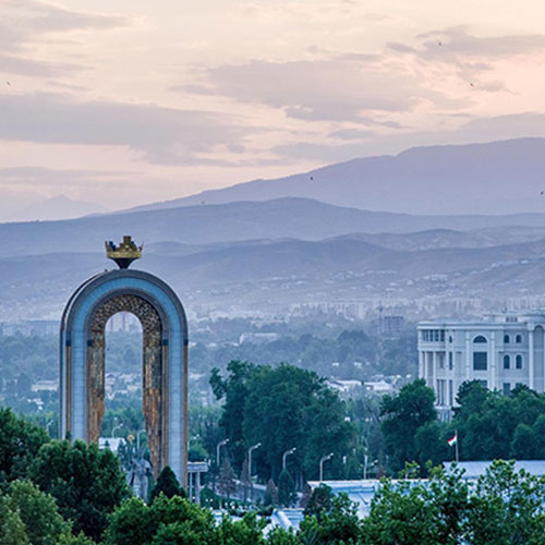تاجیکستان ۱۸ تا ۲۵ اردیبهشت – بهار ۱۴۰۴