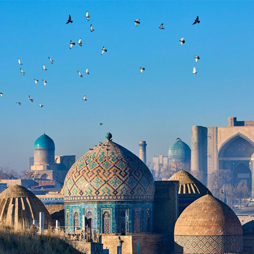 تاجیکستان و ازبکستان بهار ۱۴۰۴