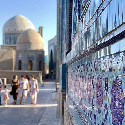 تاجیکستان و ازبکستان بهار ۱۴۰۴