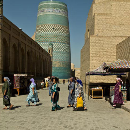 تاجیکستان و ازبکستان بهار ۱۴۰۴
