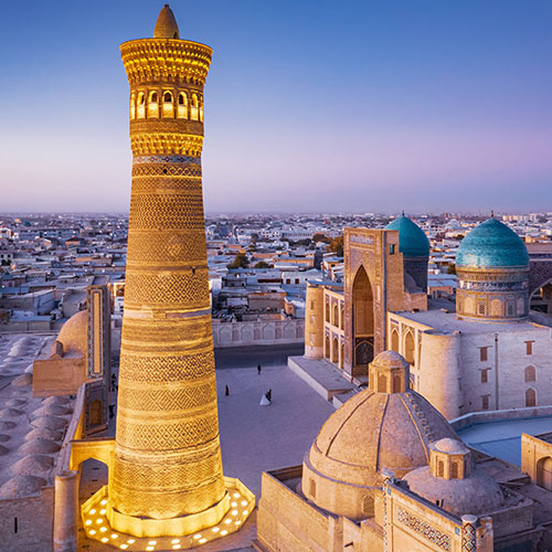 تاجیکستان و ازبکستان بهار ۱۴۰۴