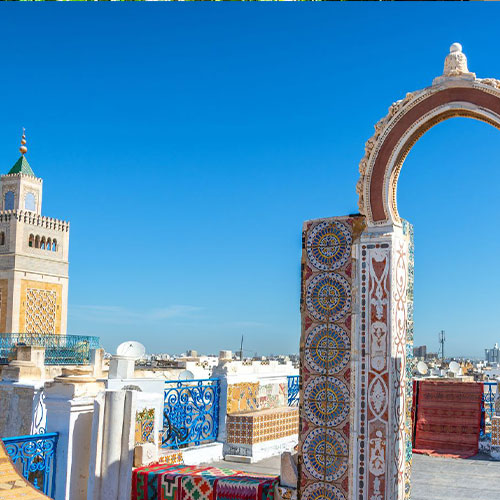 تور تونس 22 تا 28 خرداد
