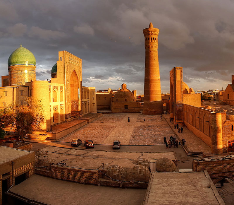 تور ازبکستان خرداد ۱۴۰۴