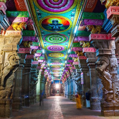 Meenakshi Amman Temple-