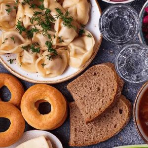 7 غذای سنتی روسیه