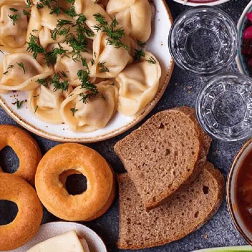 7 غذای سنتی روسیه